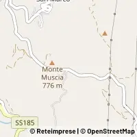 Mapa Novara di Sicilia