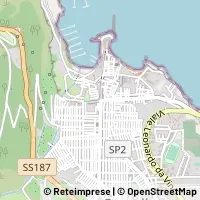 Map Castellammare del Golfo