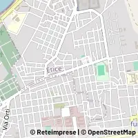 Mapa Erice