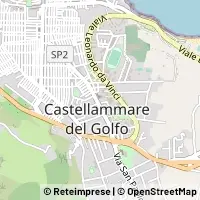Kort Castellammare del Golfo