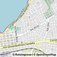 Karte Trapani
