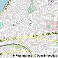 Mapa Trapani