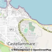 Kaart Castellammare del Golfo