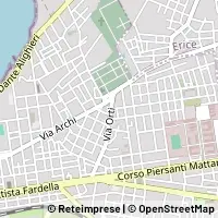 Karte Trapani