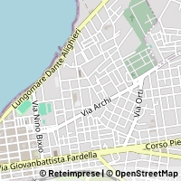 Map Trapani