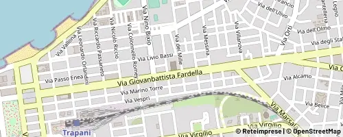 Mappa Trapani