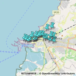 Mappa TRAPANI VIA FARDELLA, 91100 Trapani TP, Italia (1.106)