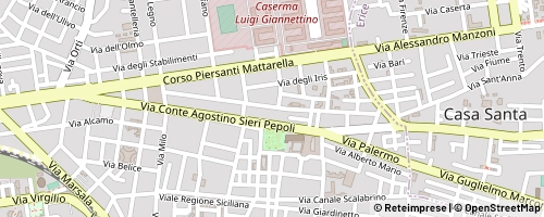 Mappa Trapani