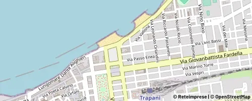 Mappa Trapani