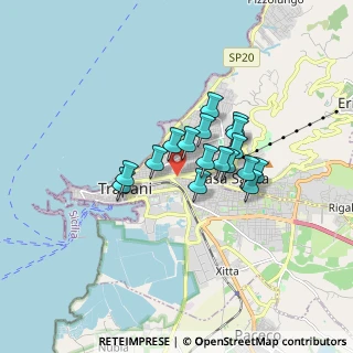 Mappa Via Trieste, 91100 Trapani TP, Italia (1.30059)