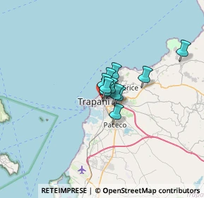Mappa Via Trieste, 91100 Trapani TP, Italia (3.41727)