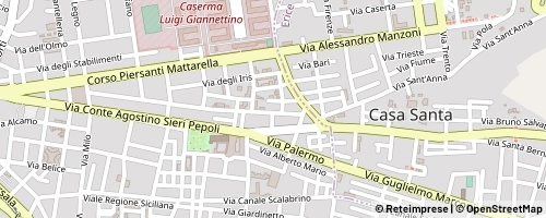 Mappa Trapani