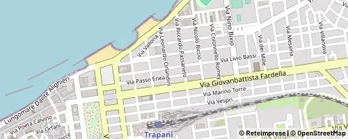Mappa Trapani
