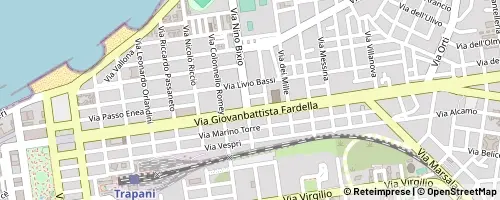 Mappa Trapani
