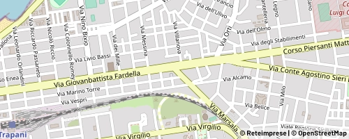 Mappa Trapani
