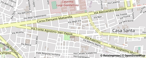 Mappa Trapani