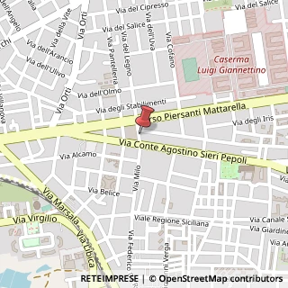 Mappa Via Formica, 6, 91100 Trapani, Trapani (Sicilia)