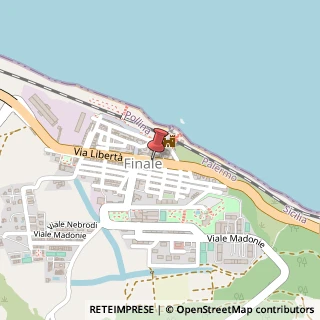 Mappa Via Libertà,  106, 90010 Pollina, Palermo (Sicilia)