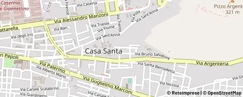 Mappa Erice