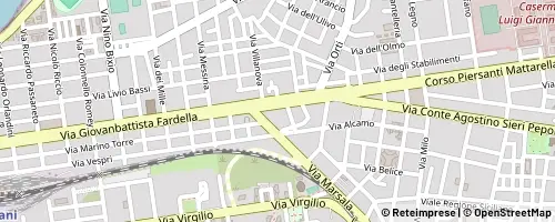 Mappa Trapani