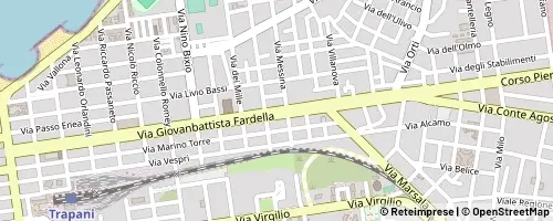 Mappa Trapani