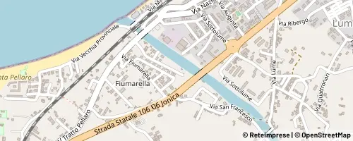 Mappa Reggio Calabria