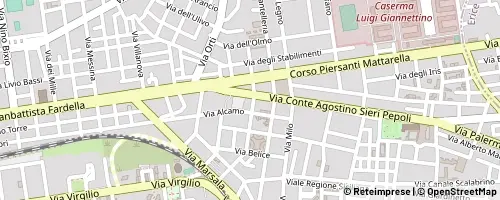 Mappa Trapani