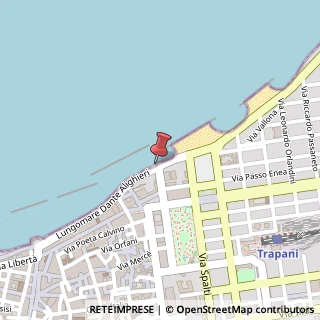 Mappa Via Abate Palmeri,  2, 91100 Trapani, Trapani (Sicilia)