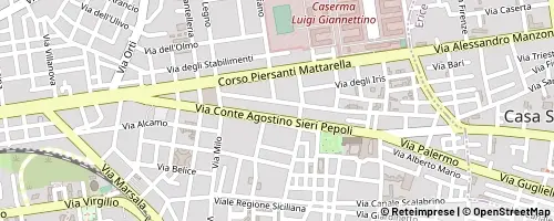 Mappa Trapani