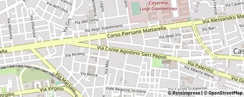 Mappa Trapani