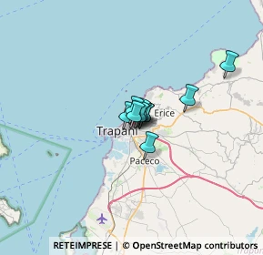 Mappa Via Pepoli Agostino Conte, 91100 Trapani TP, Italia (2.87455)