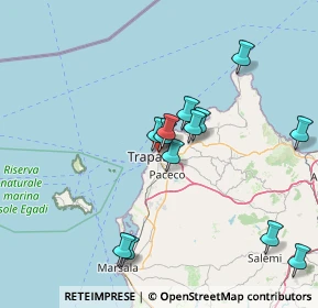 Mappa Via Pepoli Agostino Conte, 91100 Trapani TP, Italia (16.06692)