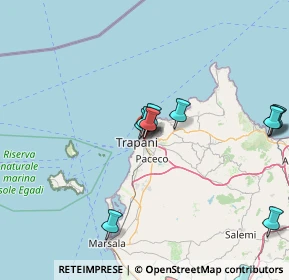 Mappa Via Pepoli Agostino Conte, 91100 Trapani TP, Italia (26.97235)