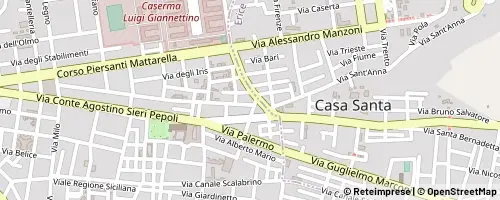 Mappa Trapani