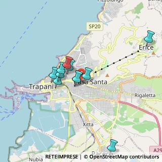 Mappa Via Biagio Amico, 91100 Trapani TP, Italia (1.67455)