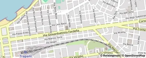 Mappa Trapani