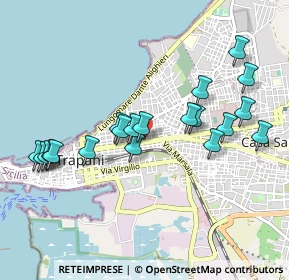 Mappa G. B, 91100 Trapani TP, Italia (1.0825)