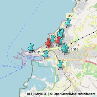 Mappa G. B, 91100 Trapani TP, Italia (1.39615)