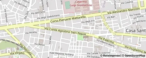 Mappa Trapani