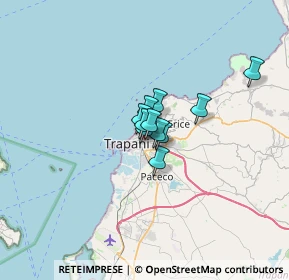 Mappa Via Giovanni Adragna, 91100 Trapani TP, Italia (3.18)