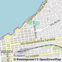 Mapa Trapani