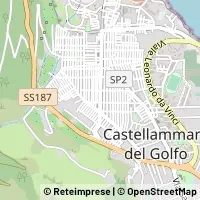 Map Castellammare del Golfo
