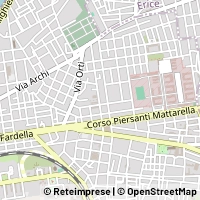 Térkép Trapani