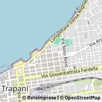 Map Trapani