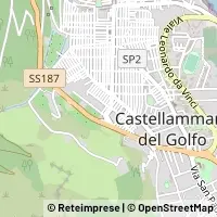 Carte Castellammare del Golfo