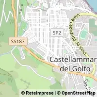 Karte Castellammare del Golfo