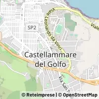 地图 Castellammare del Golfo