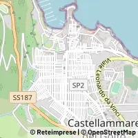 Hartă Castellammare del Golfo