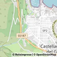 지도 Castellammare del Golfo