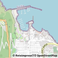 Map Castellammare del Golfo